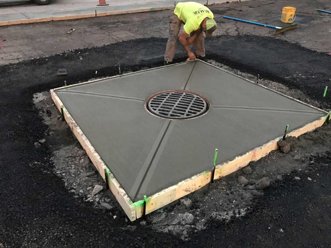 Concrete and Sewer Drain Commercial Cleveland